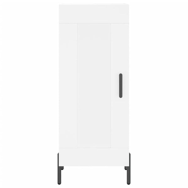 Cenuse Hochschrank weiß 34,5x34x180cm (Holz)