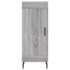 Christol grauer Schrank 34,5x34x180cm (Holz)
