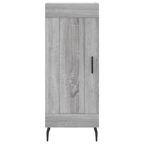 Christol grauer Schrank 34,5x34x180cm (Holz)