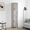 Christol grauer Schrank 34,5x34x180cm (Holz)