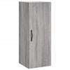 Pertenie grauer Schrank 34,5x34x180cm (Holz)