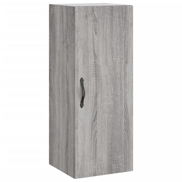 Pertenie grauer Schrank 34,5x34x180cm (Holz)