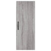 Pertenie grauer Schrank 34,5x34x180cm (Holz)