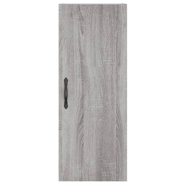 Pertenie grauer Schrank 34,5x34x180cm (Holz)