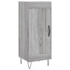 Pertenie grauer Schrank 34,5x34x180cm (Holz)