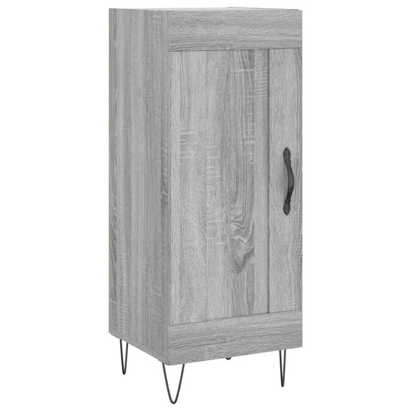 Pertenie grauer Schrank 34,5x34x180cm (Holz)