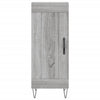 Pertenie grauer Schrank 34,5x34x180cm (Holz)