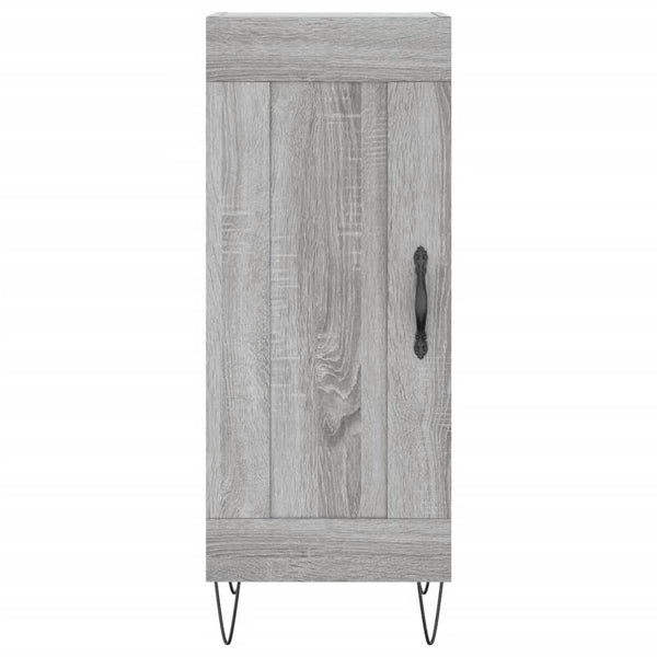 Pertenie grauer Schrank 34,5x34x180cm (Holz)