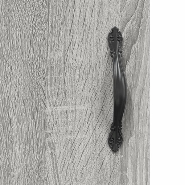 Pertenie grauer Schrank 34,5x34x180cm (Holz)