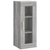 Schrank 34,5x34x180cm Alexoaie (Holz) grau