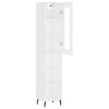 Schrank Vintia weiß 34,5x34x180cm (Holz)