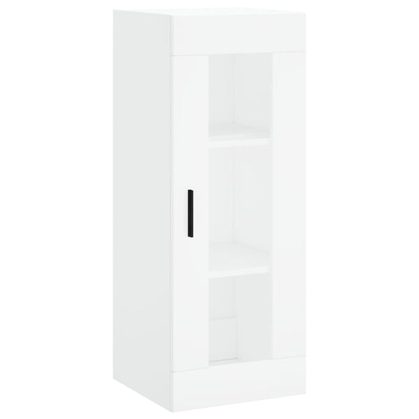 Schrank Vintia weiß 34,5x34x180cm (Holz)