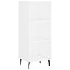 Schrank Vintia weiß 34,5x34x180cm (Holz)