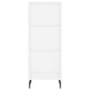 Schrank Vintia weiß 34,5x34x180cm (Holz)