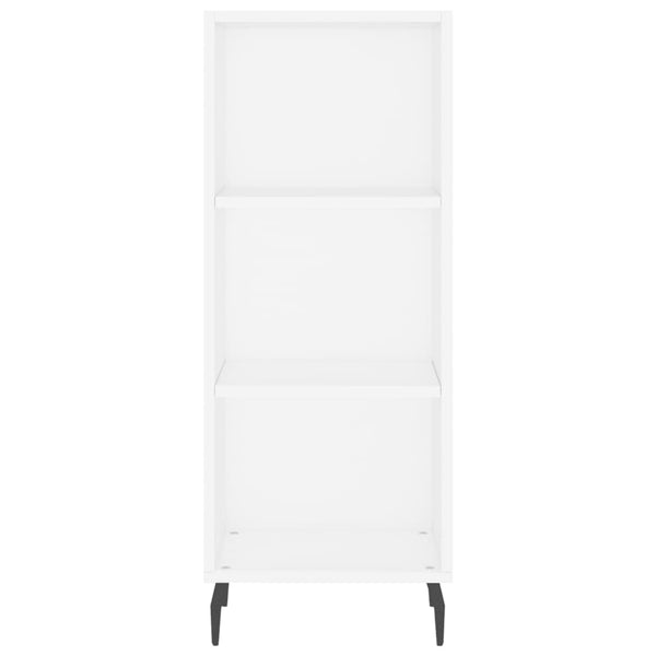 Schrank Vintia weiß 34,5x34x180cm (Holz)