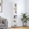 Schrank Vintia weiß 34,5x34x180cm (Holz)