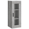 Titinia grauer Schrank 34,5x34x180cm (Holz)