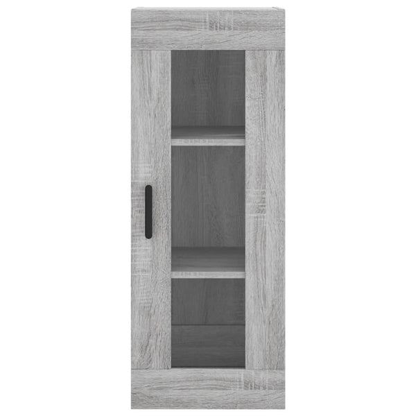 Titinia grauer Schrank 34,5x34x180cm (Holz)