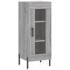 Titinia grauer Schrank 34,5x34x180cm (Holz)
