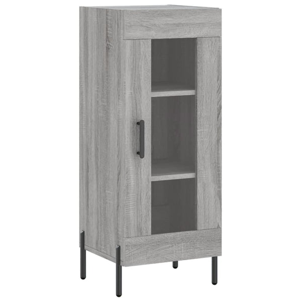 Titinia grauer Schrank 34,5x34x180cm (Holz)