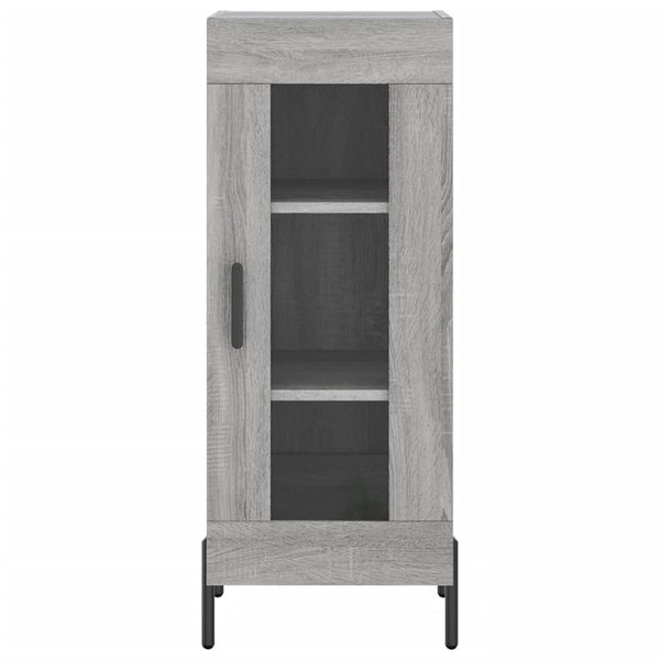 Titinia grauer Schrank 34,5x34x180cm (Holz)