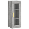 Alexoaie grauer Schrank 34,5x34x180cm (Holz)