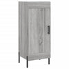 Grauer Titinia-Schrank 34,5x34x180cm (Holz)