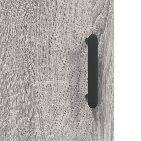 Grauer Titinia-Schrank 34,5x34x180cm (Holz)