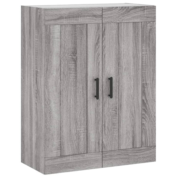 Zlote grauer Schrank 69,5x34x180cm (Holz)
