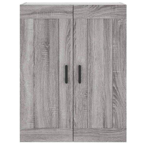 Zlote grauer Schrank 69,5x34x180cm (Holz)