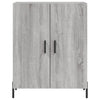 Zlote grauer Schrank 69,5x34x180cm (Holz)