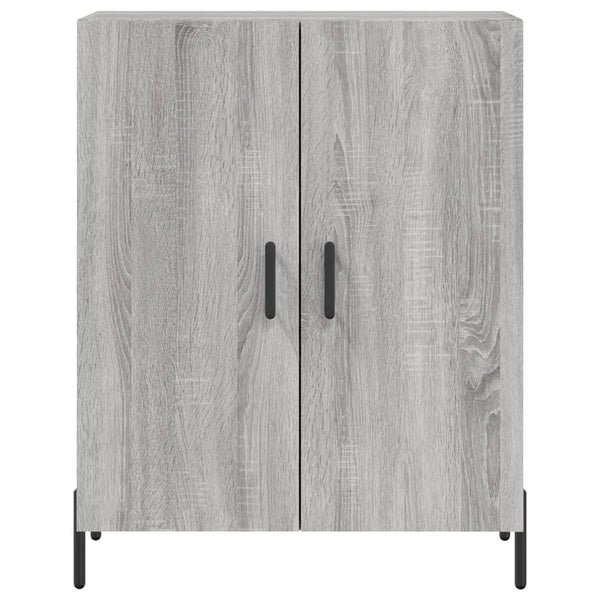Zlote grauer Schrank 69,5x34x180cm (Holz)