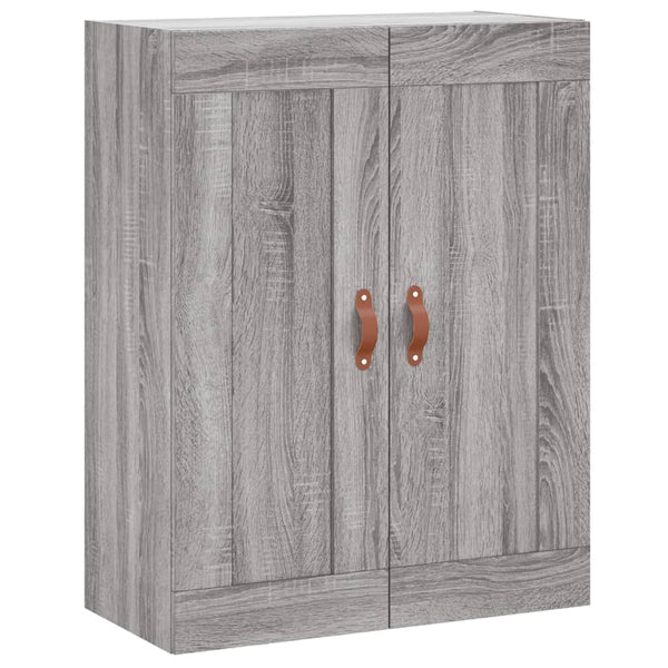 Jeranina grauer Schrank 69,5x34x180cm (Holz)