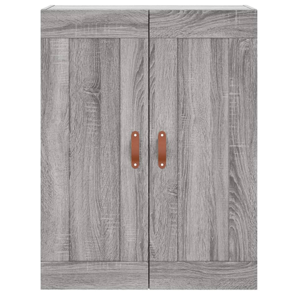 Jeranina grauer Schrank 69,5x34x180cm (Holz)