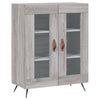 Jeranina grauer Schrank 69,5x34x180cm (Holz)
