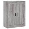 Grauer Dines Schrank, Maße 69,5x34x180cm (Holz)