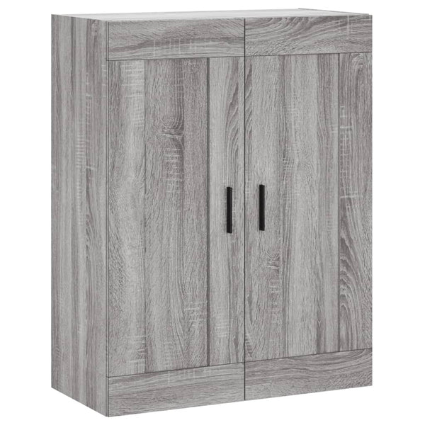 Grauer Dines Schrank, Maße 69,5x34x180cm (Holz)