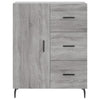 Grauer Dines Schrank, Maße 69,5x34x180cm (Holz)