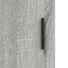Grauer Dines Schrank, Maße 69,5x34x180cm (Holz)