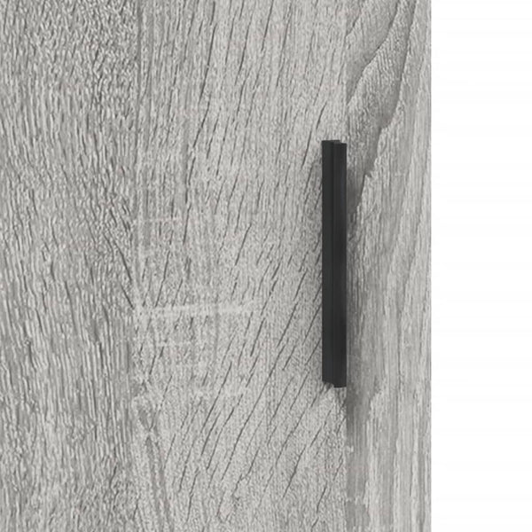 Grauer Dines Schrank, Maße 69,5x34x180cm (Holz)