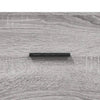 Grauer Dines Schrank, Maße 69,5x34x180cm (Holz)