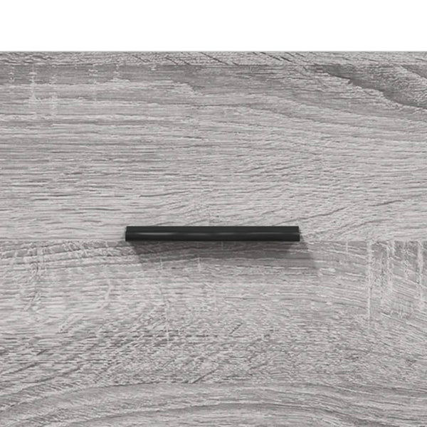 Grauer Dines Schrank, Maße 69,5x34x180cm (Holz)