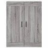 Dines Schrank, grau, 69,5x34x180cm (Holz)