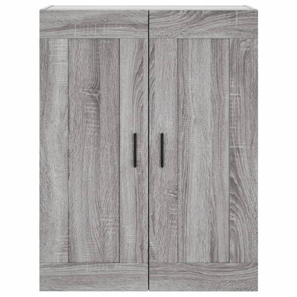 Dines Schrank, grau, 69,5x34x180cm (Holz)