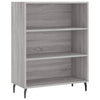 Dines Schrank, grau, 69,5x34x180cm (Holz)