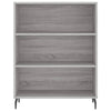 Dines Schrank, grau, 69,5x34x180cm (Holz)