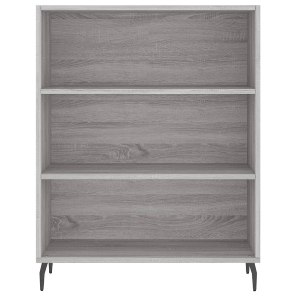 Dines Schrank, grau, 69,5x34x180cm (Holz)