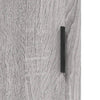 Dines Schrank, grau, 69,5x34x180cm (Holz)