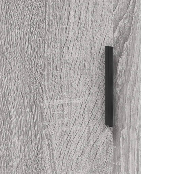 Dines Schrank, grau, 69,5x34x180cm (Holz)