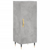 Schrank Samiza, betongrau, Maße 34,5x34x180cm (Holz)